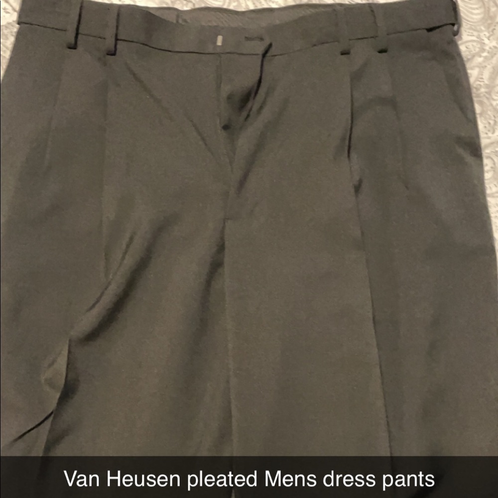 Van Heusen Mens Dress pants 40x34